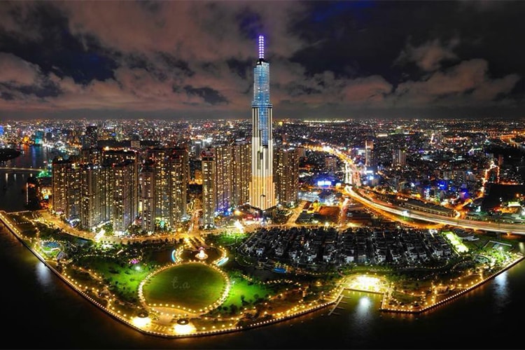 Địa chỉ và hướng dẫn tham quan tòa nhà cao nhất Việt Nam - Vincom Center Landmark 81